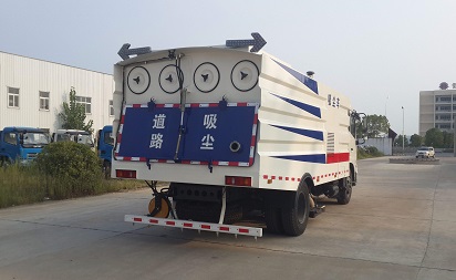 幹式生物質發電吸塵車